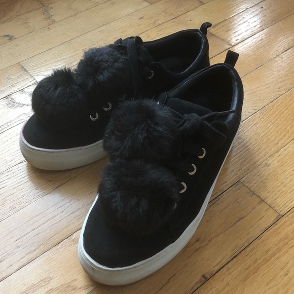 J Slide Pom Pom sneakers. - Picture 2 of 4